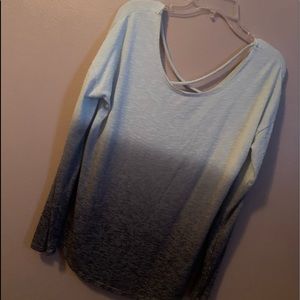 A nice , long-sleeve shirt.